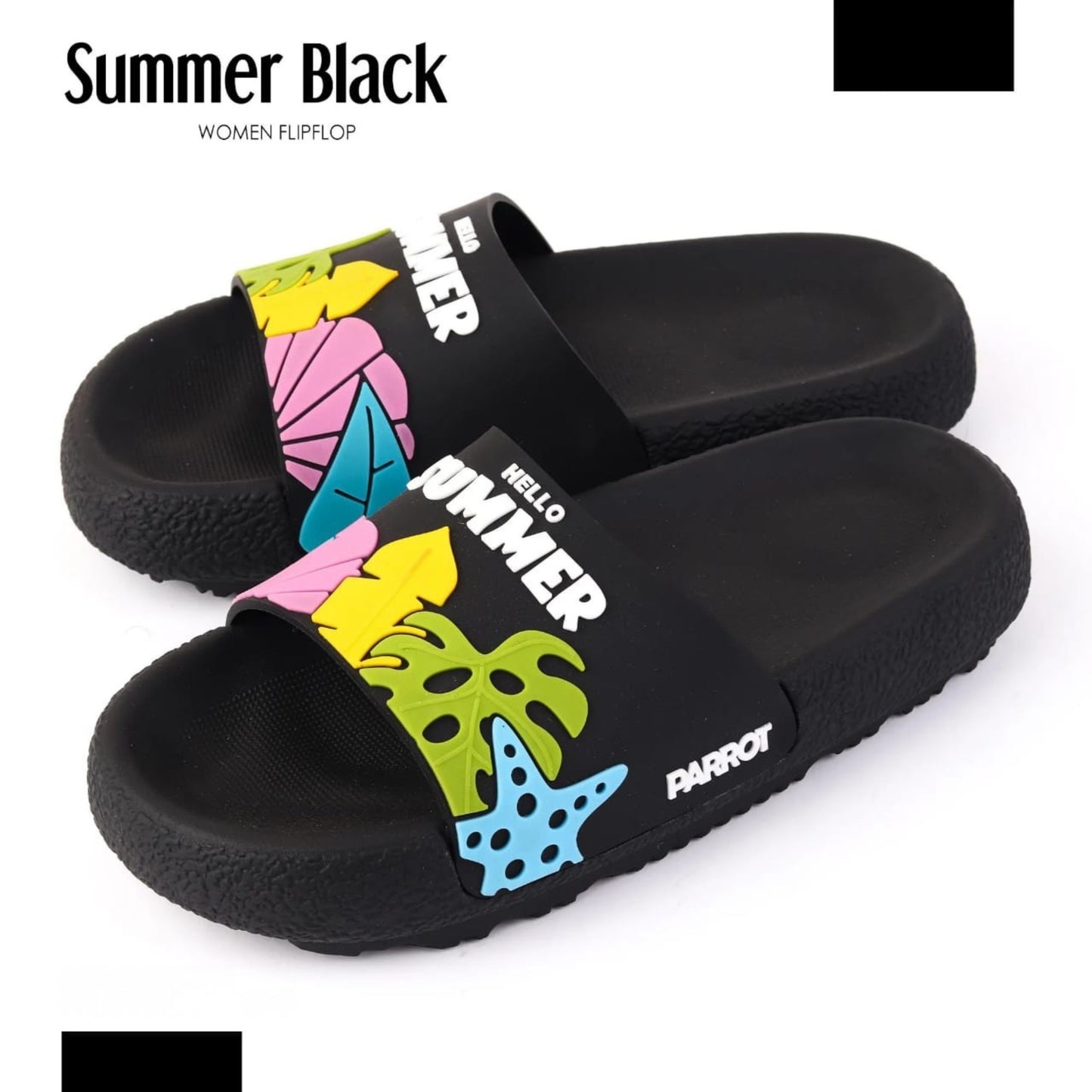Summer Black Slides