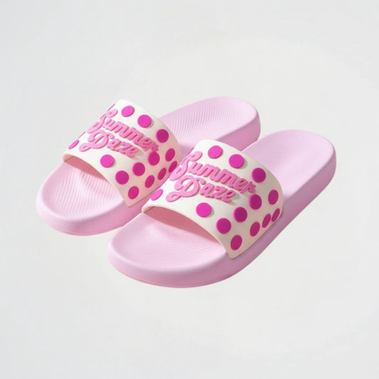 Summer Daze Pink Slides