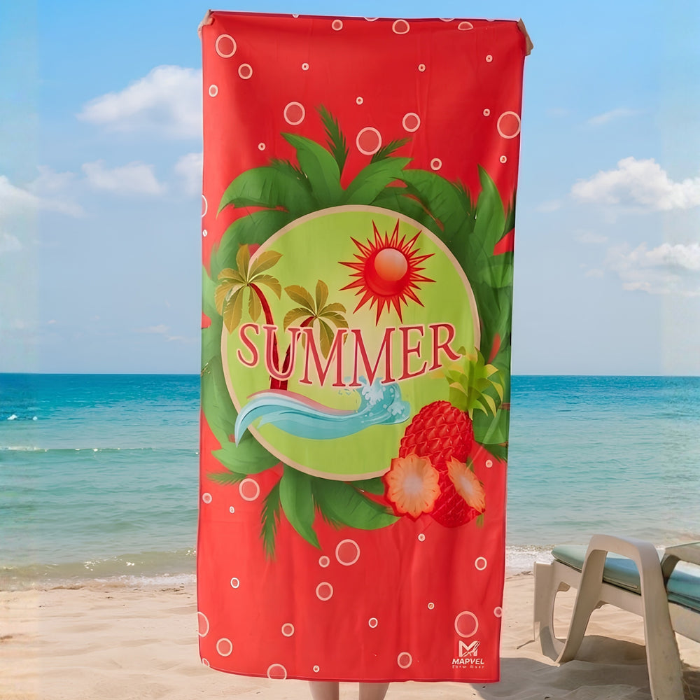Summer Microfiber Beach Towel