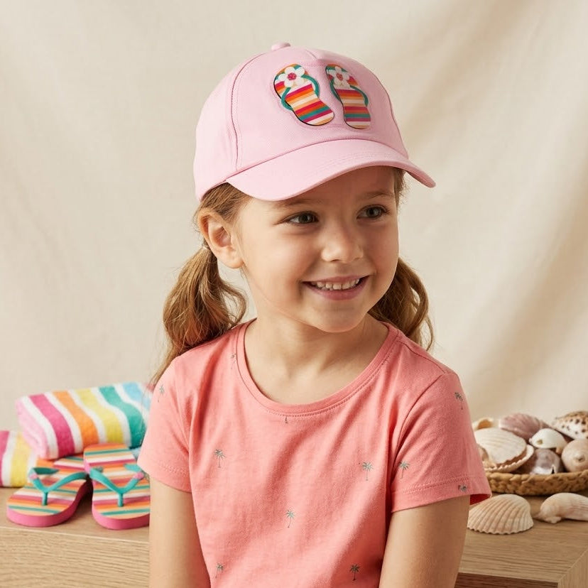 Summer Slides Pink Cap