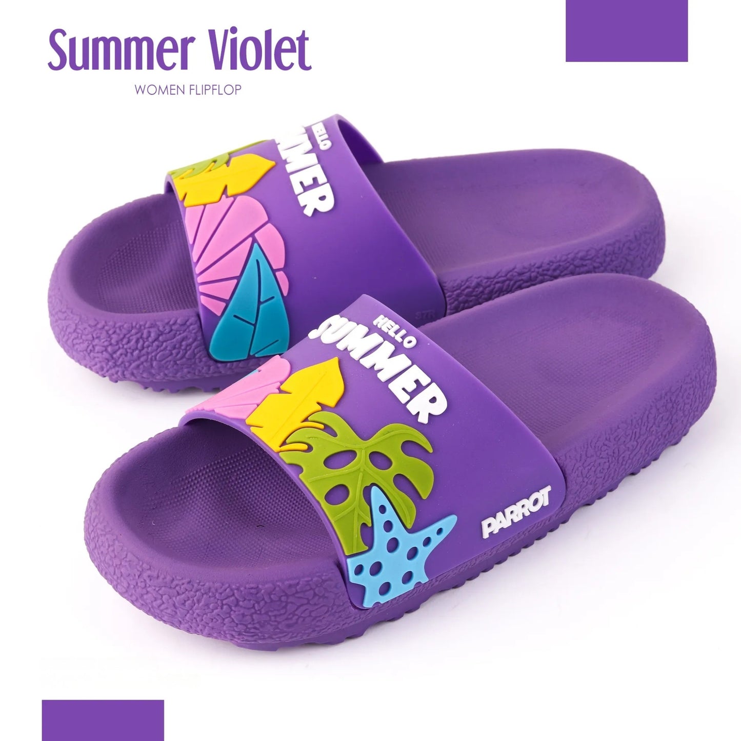 Summer Violet Slides