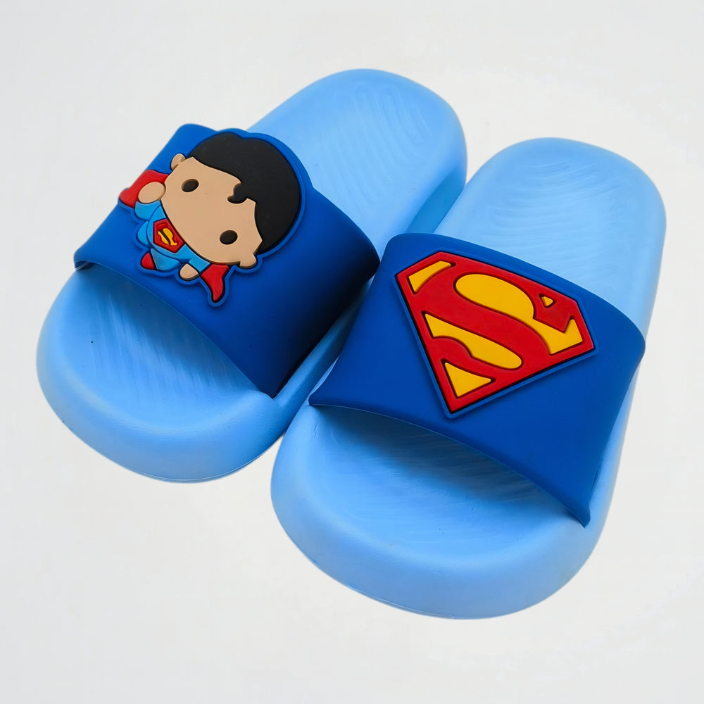 Superman Light Blue/Blue Slides