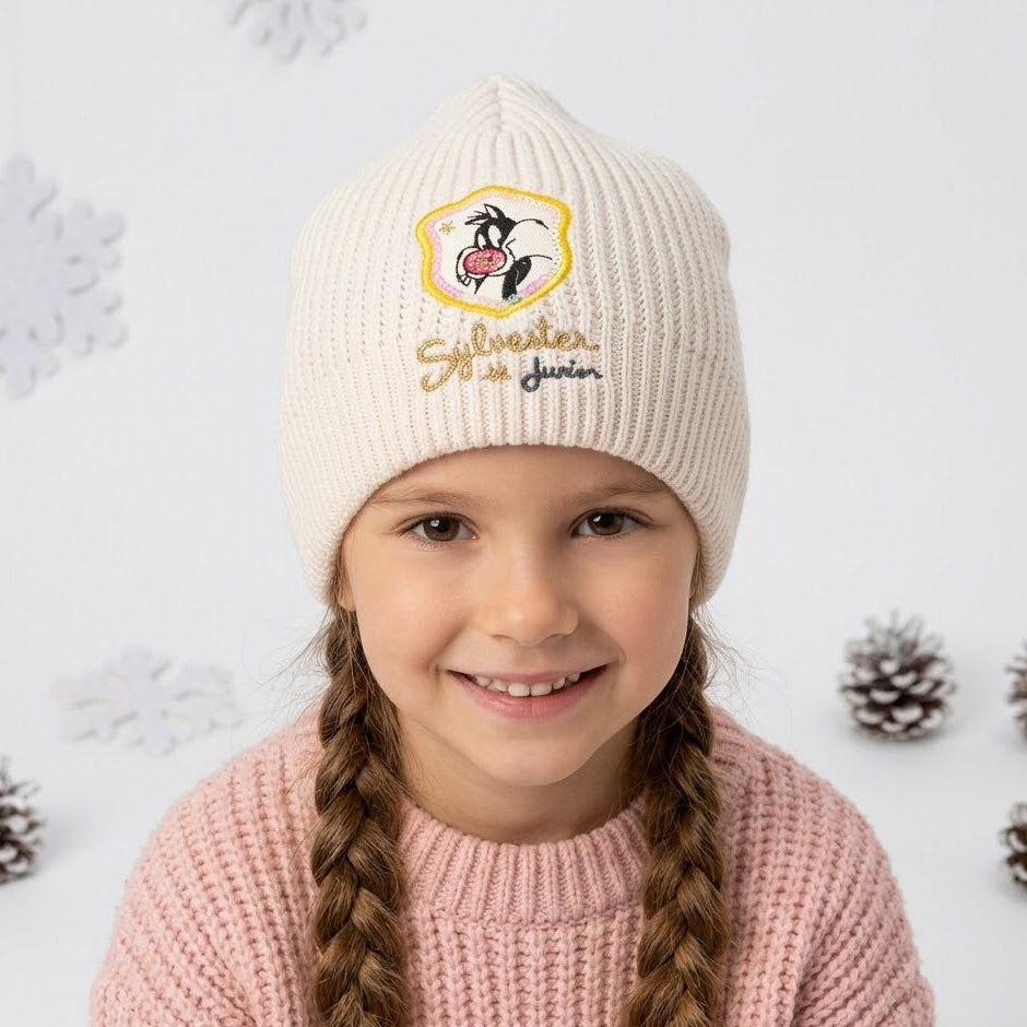 Sylvester Jr. White Wool Ice Cap