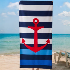 The Coastline Cruiser Microfiber Beach Towel