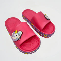 Unicorn Fuchsia Slides
