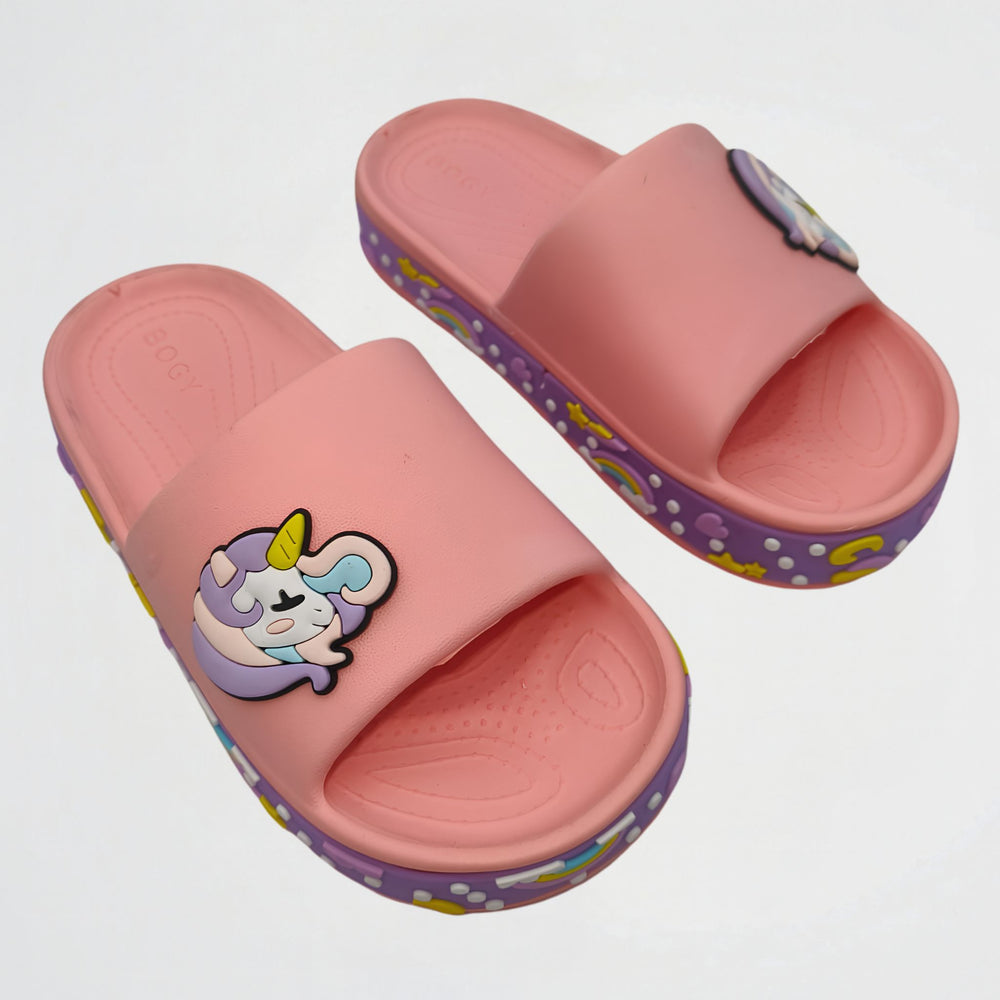 Unicorn Pink Slides