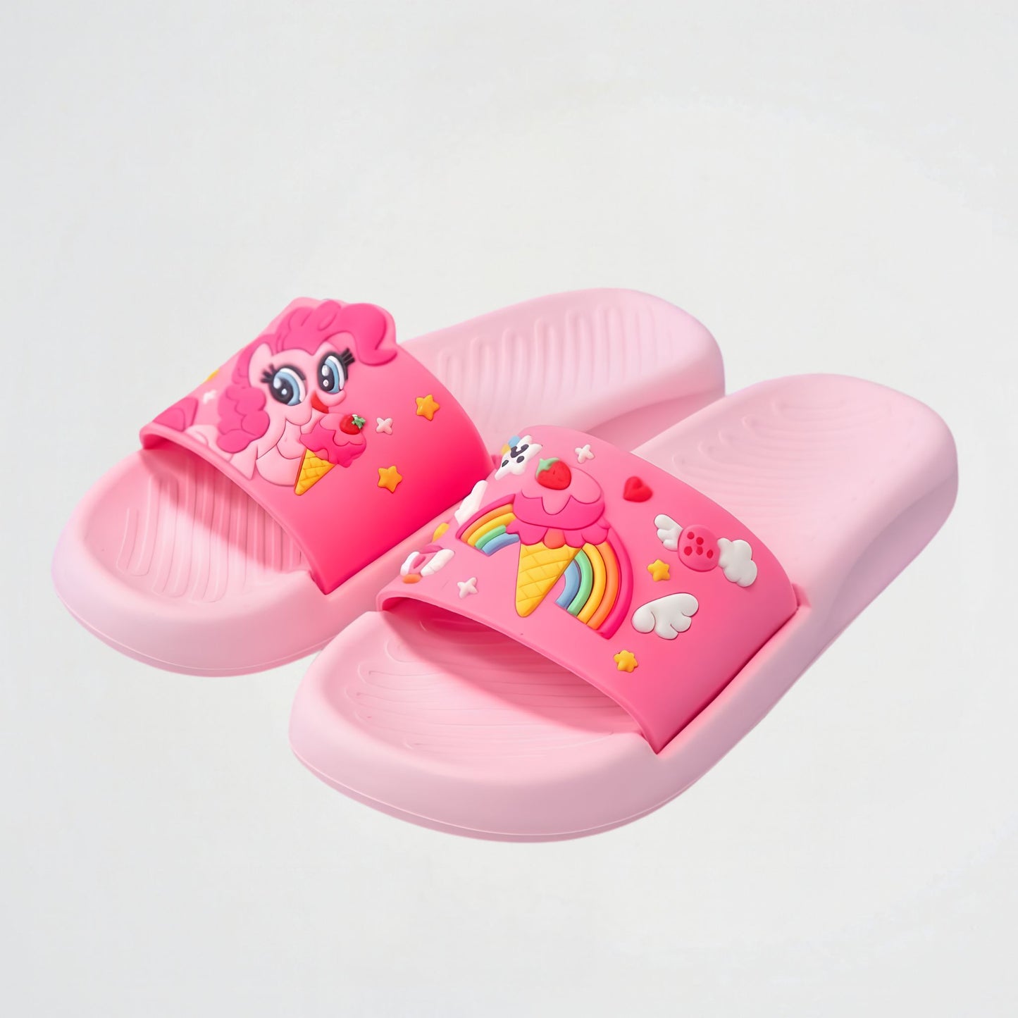 Unicorn Pink Slides