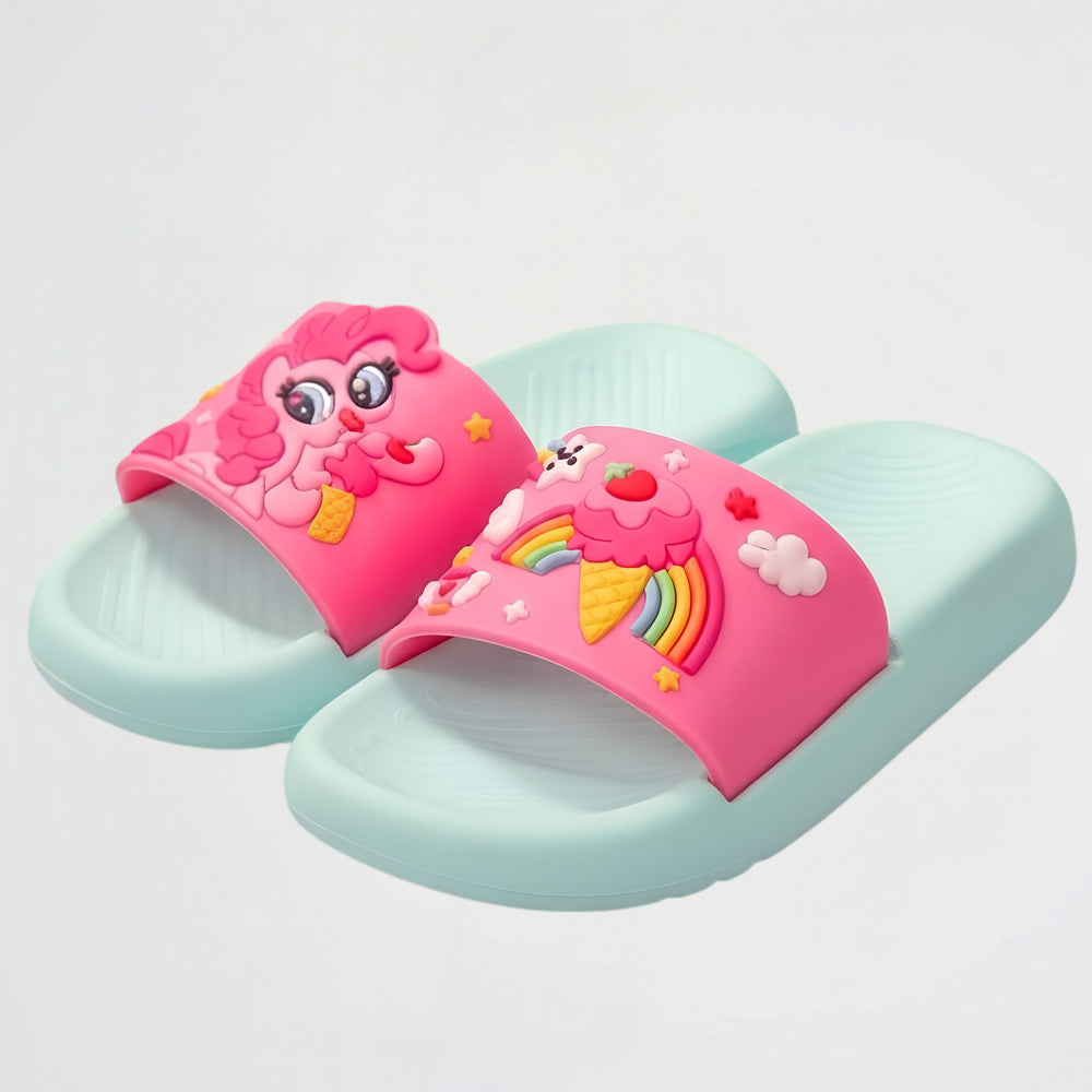 My Little Pony Turquoise Slides