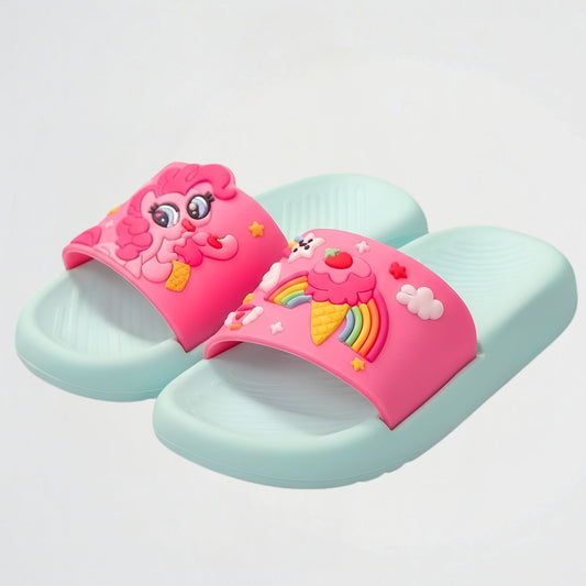 My Little Pony Turquoise Slides