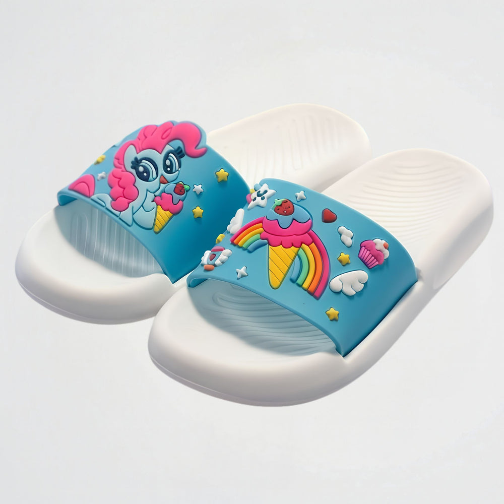 My Little Pony White Slides