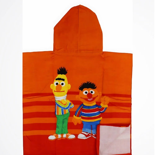Sesame Street Best Friends Beach Poncho