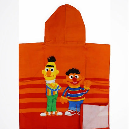 Sesame Street Best Friends Beach Poncho