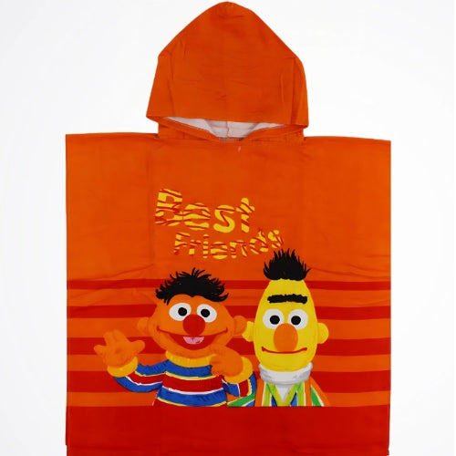 Sesame Street Best Friends Beach Poncho
