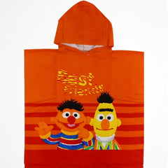Sesame Street Best Friends Beach Poncho