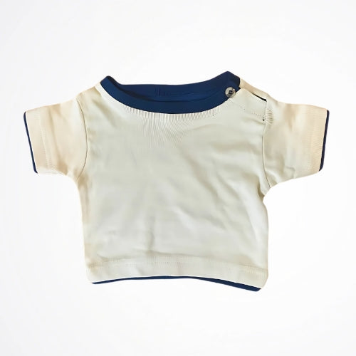 Basic Beige Cotton T-Shirt