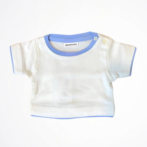 Basic White Cotton T-Shirt