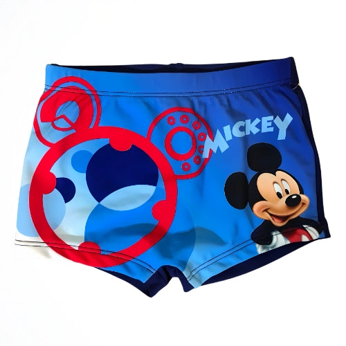 Mickey Mouse Navy Lycra Swimshort