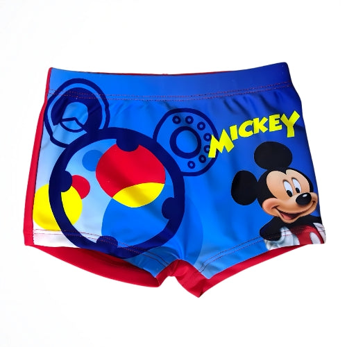 Mickey Mouse Red Lycra Swimshort
