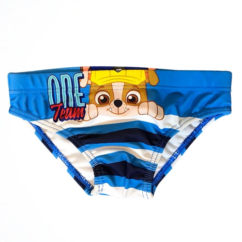 Paw Patrol Blue Lycra Swim Brief