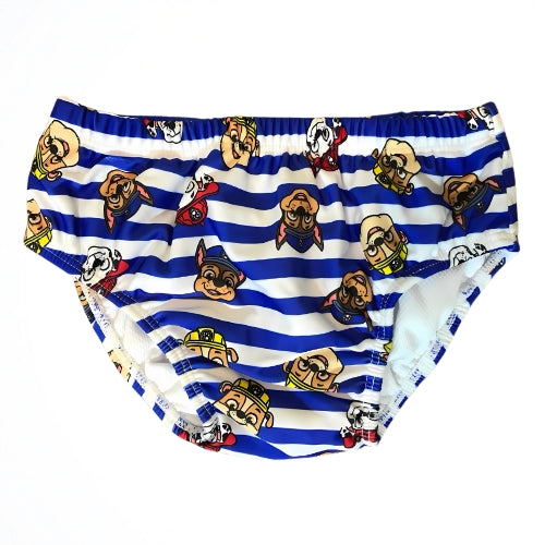 Paw Patrol Pattern Lycra Swim Brief