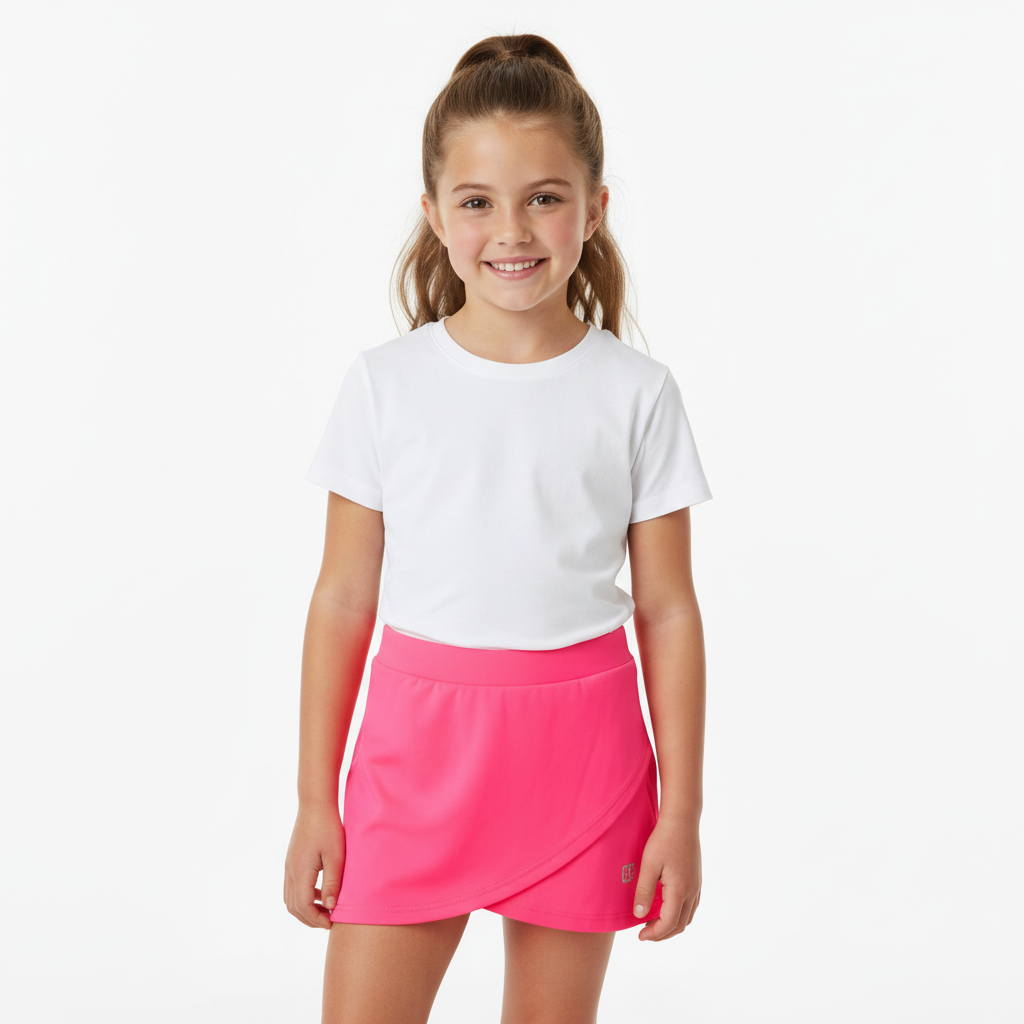 Basic Simone Lycra Swim Skirt