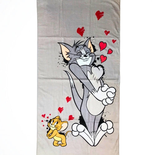 Tom & Jerry Beach Towel
