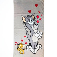 Tom & Jerry Beach Towel