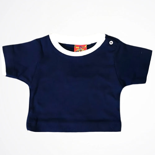 Basic Navy Cotton T-Shirt