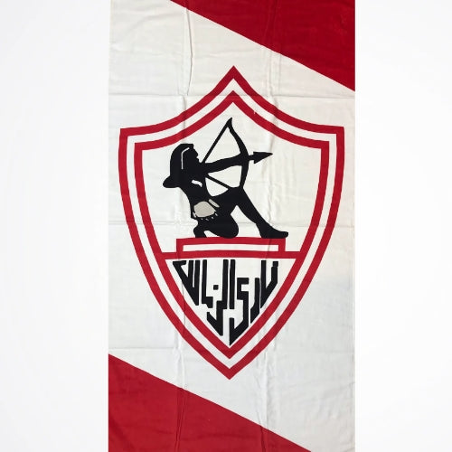 Zamalek SC Beach Towel