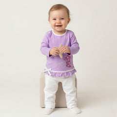 Venus Of The Sea Pink Cotton T-Shirt