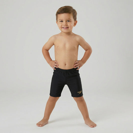 SP Black Lycra Training Swimshort