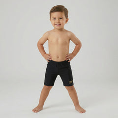 SP Black Lycra Training Swimshort