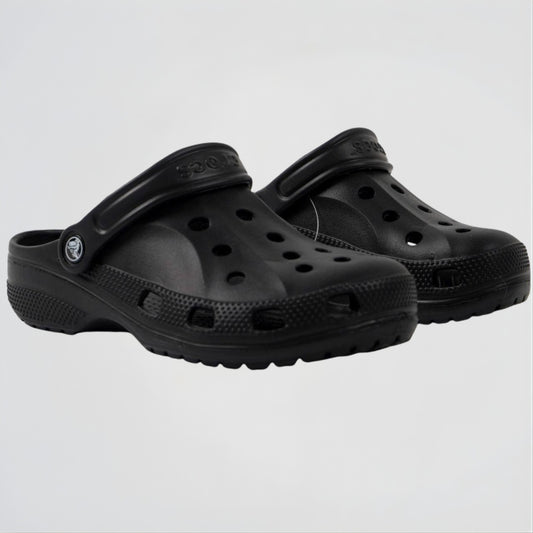 Ralen Black Clogs