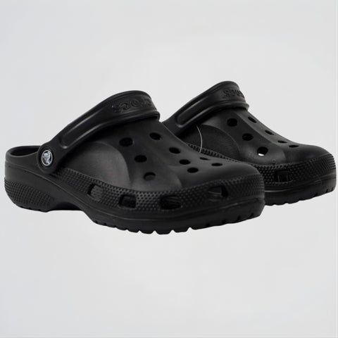 Ralen Black Clogs