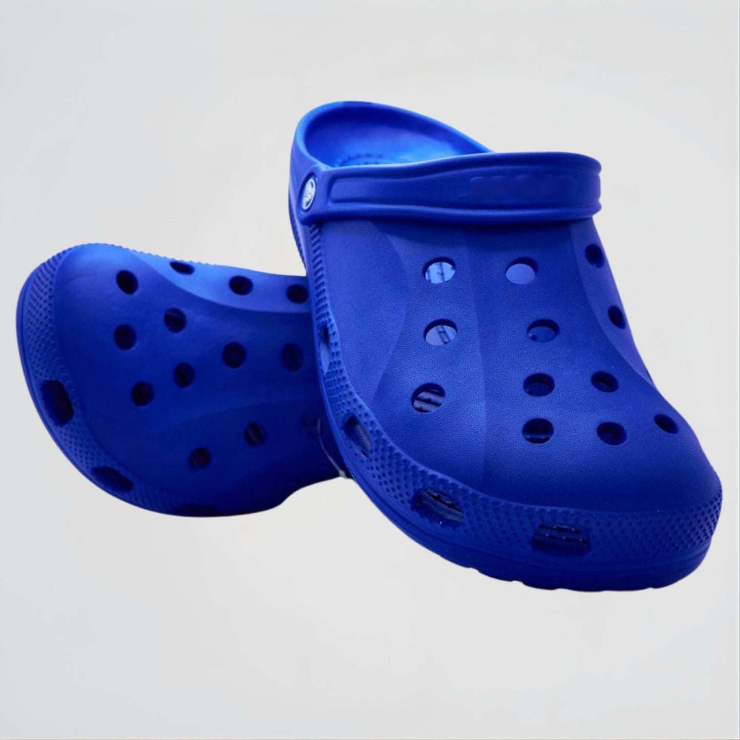 Ralen Blue Clogs