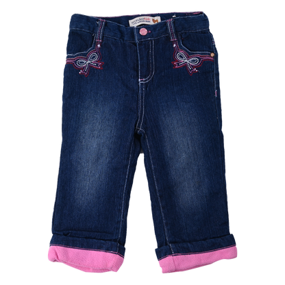 Wonder Kids Fleece Lined Denim Pants (Model 16)