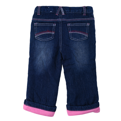 Wonder Kids Fleece Lined Denim Pants (Model 16)