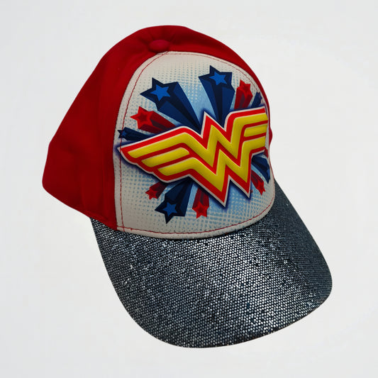 Wonder Woman Red Cap