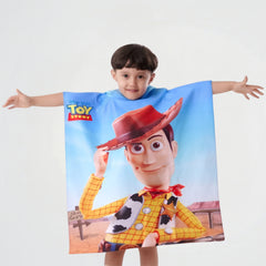 Woody Microfiber Beach Poncho