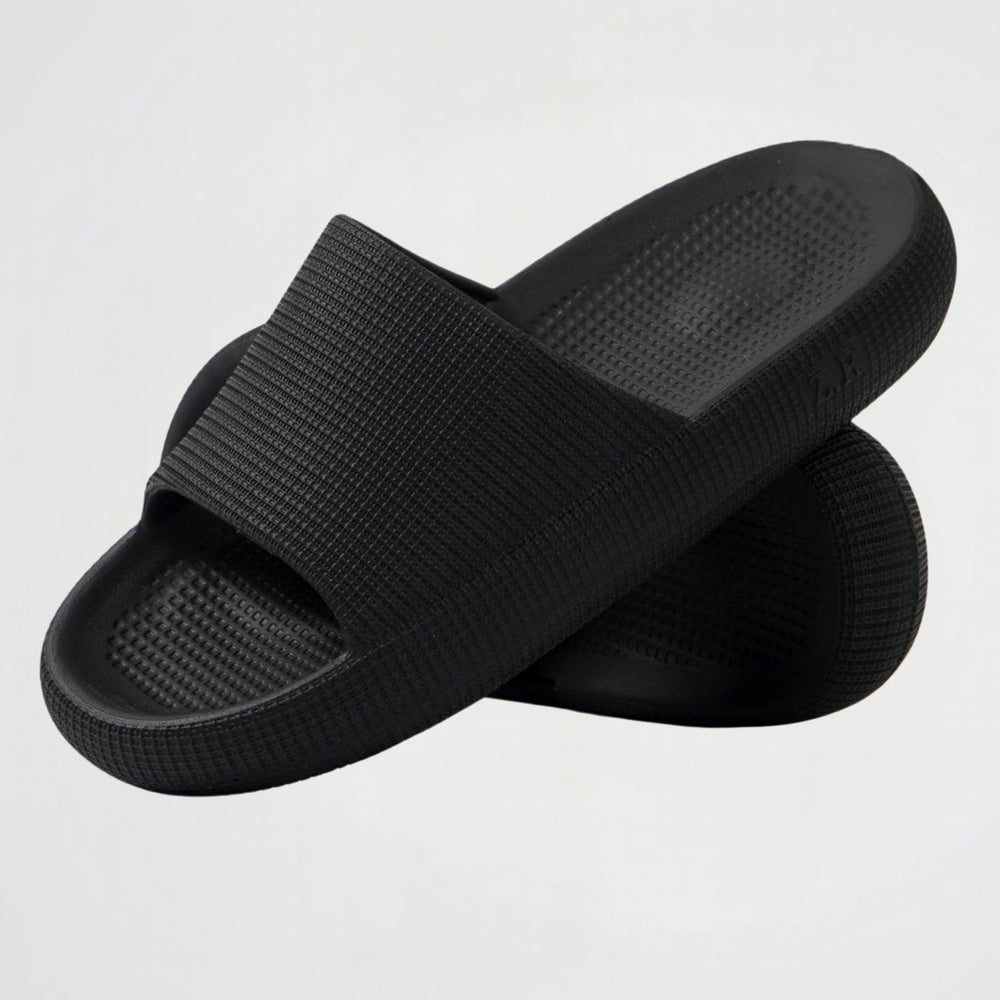 ZR Basic Black Slides