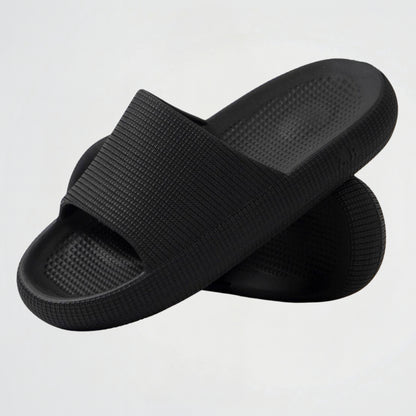 ZR Basic Black Slides
