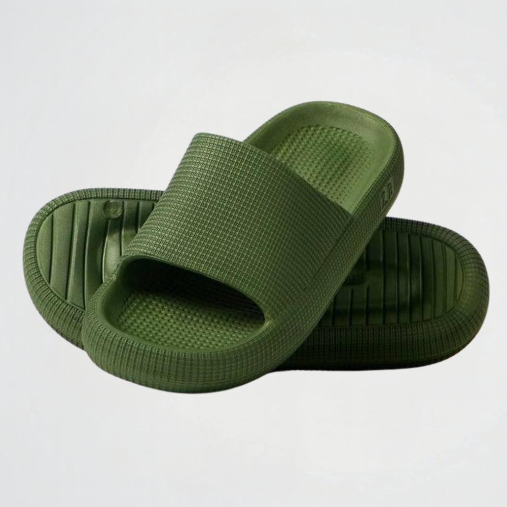ZR Basic Olive Green Slides