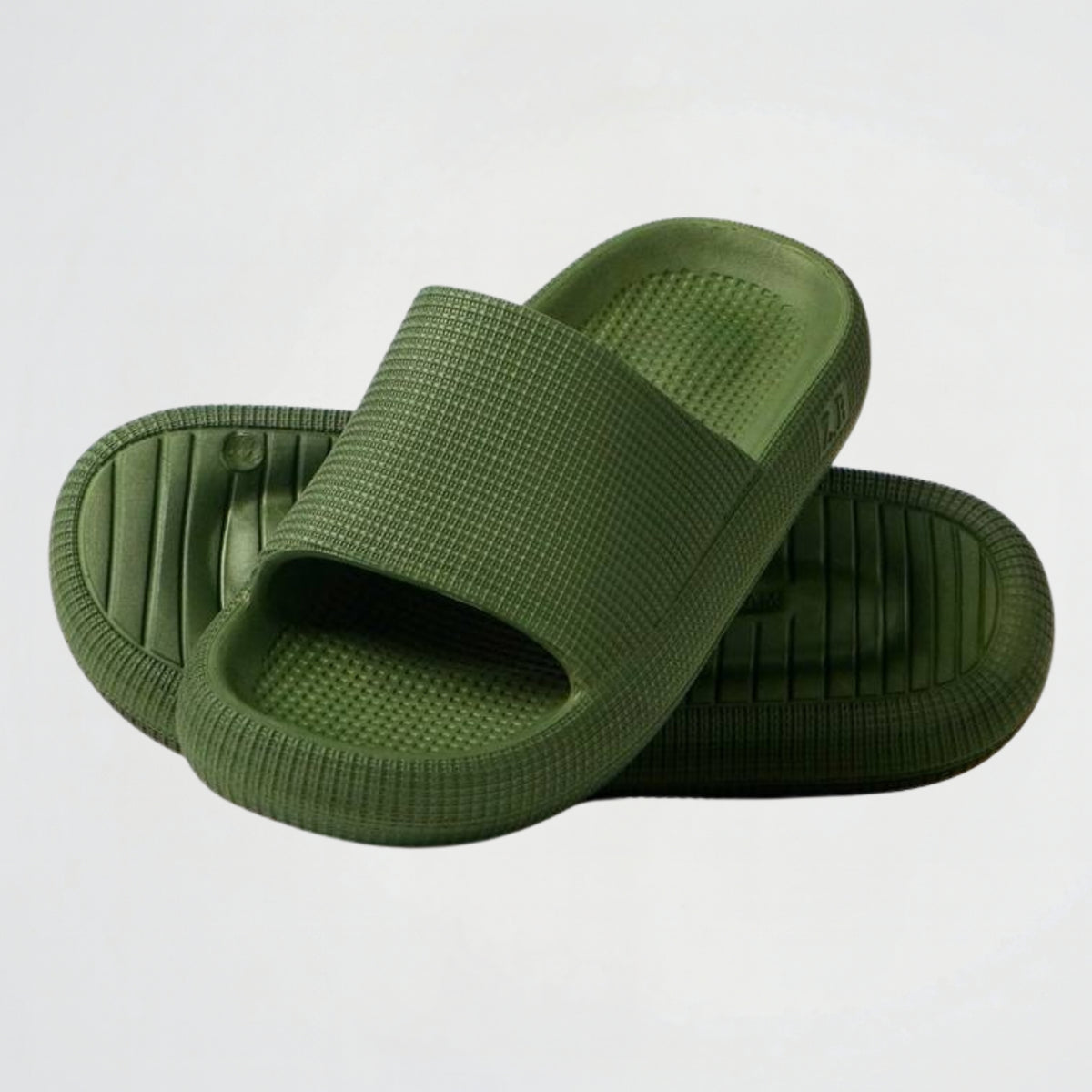 ZR Basic Olive Green Slides