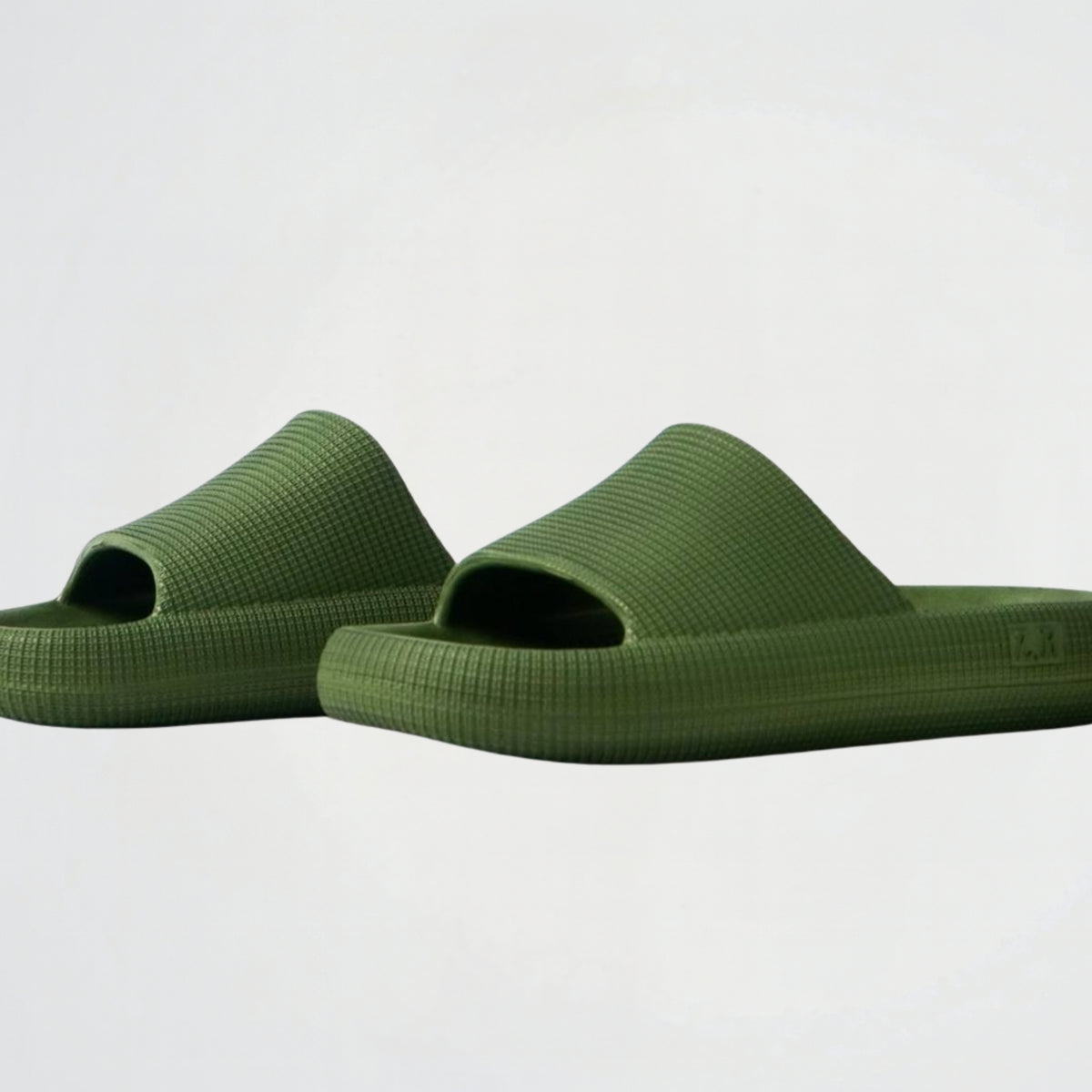 ZR Basic Olive Green Slides