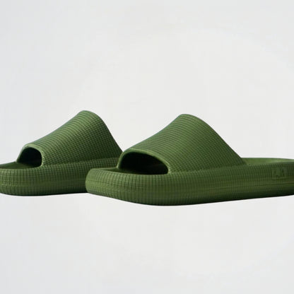 ZR Basic Olive Green Slides