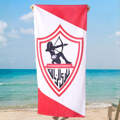 Zamalek SC Microfiber Beach Towel