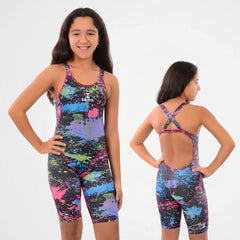 Zodo Color Splash Training Shorty Swimsuit