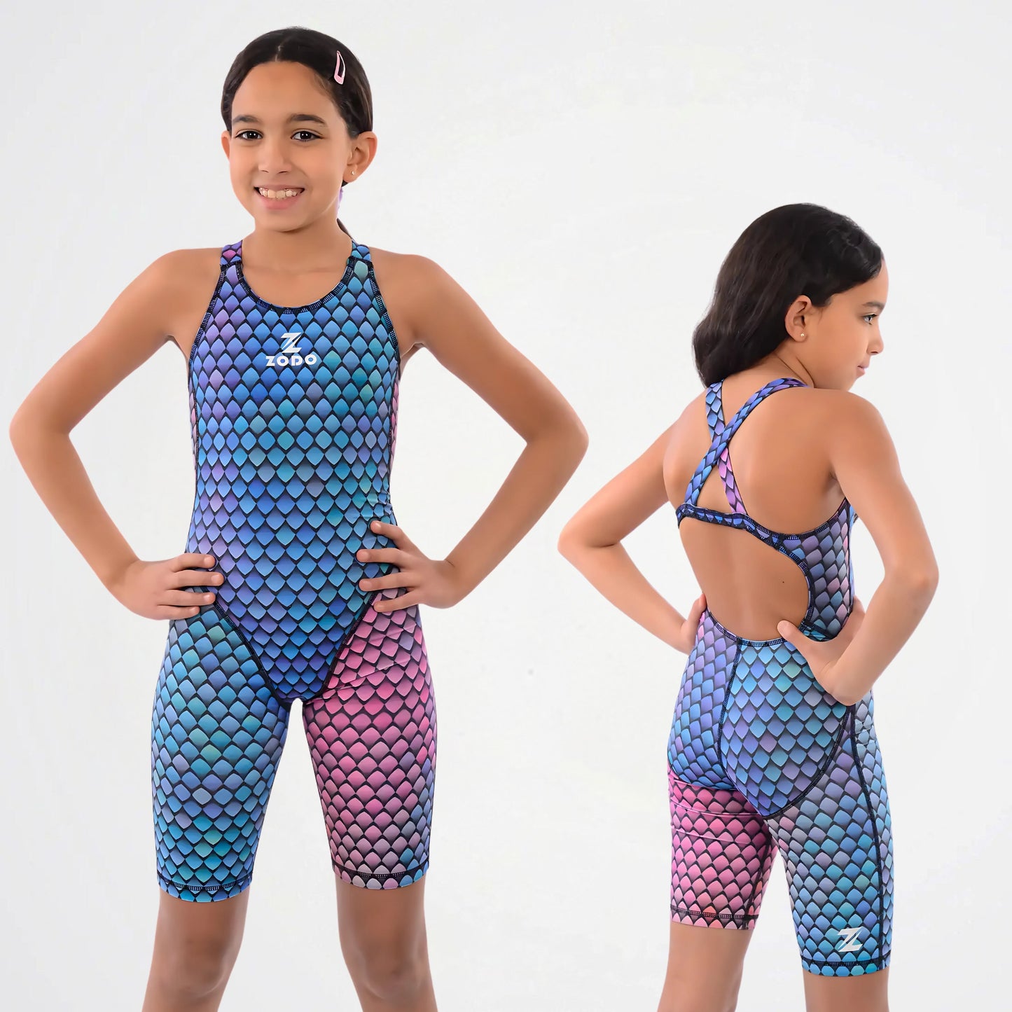 Zodo Mermaid Dream Training Shorty Swimsuit