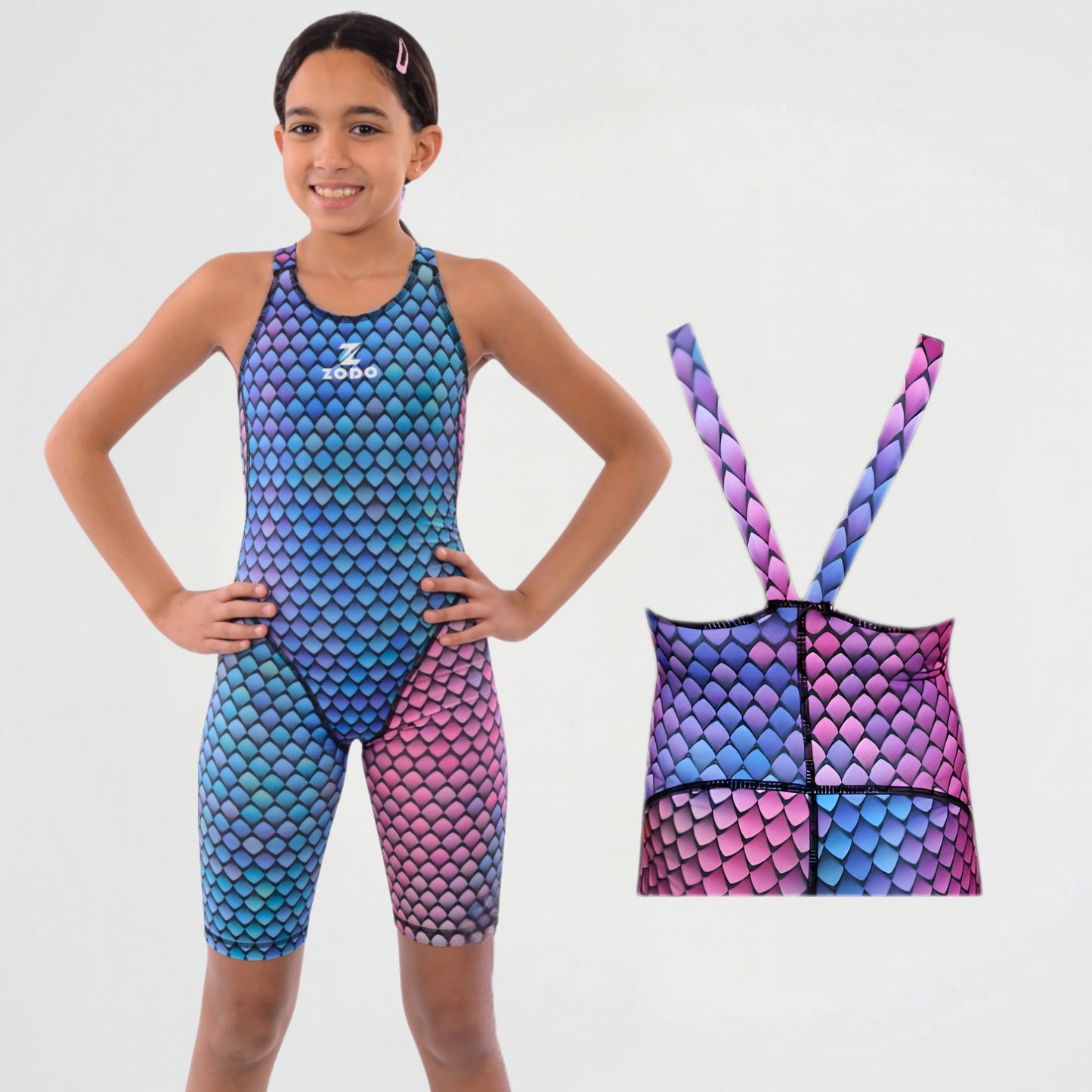 Zodo Mermaid Dream Training Shorty Swimsuit