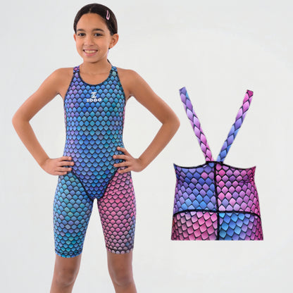 Zodo Mermaid Dream Training Shorty Swimsuit